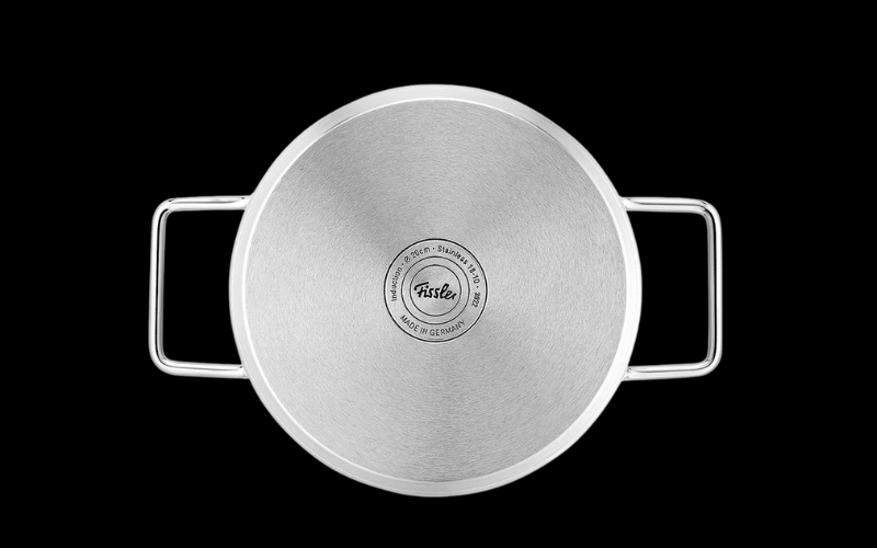 Bộ nồi FISSLER Pure Collection 5 món vung kính kèm quánh made in Germany