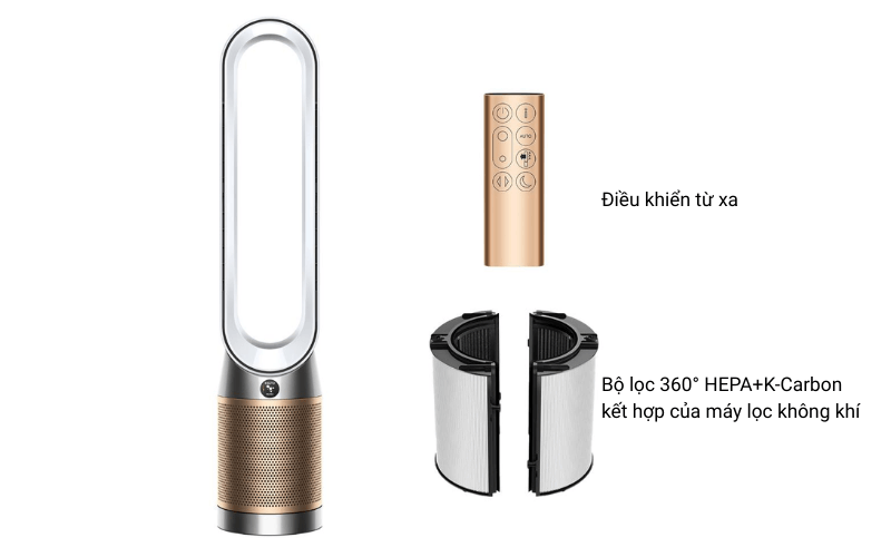 Quạt không cánh kèm lọc không khí DYSON Purifier Cool PC2 TP12