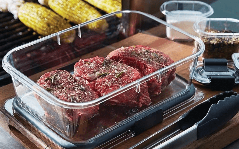 Set hộp Tritan Rubbermaid Brilliance Made in USA