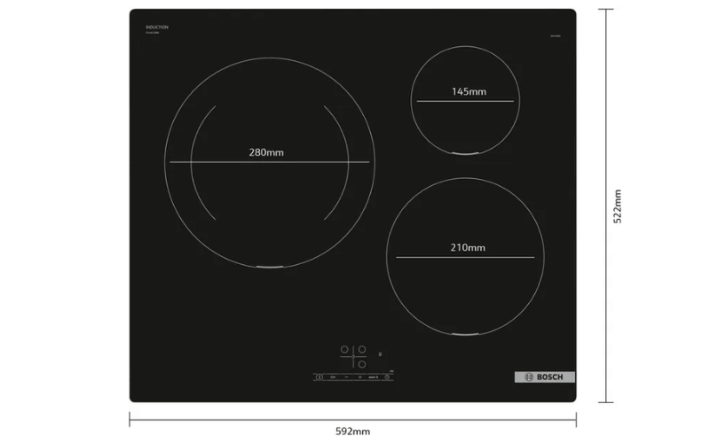 Bếp từ BOSCH PUJ611BB5E