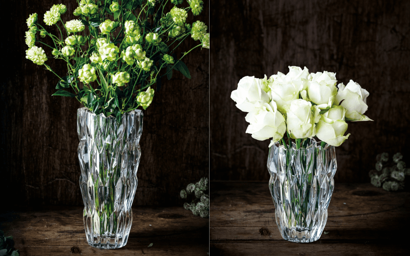 Bình hoa pha lê Nachtmann Quartz