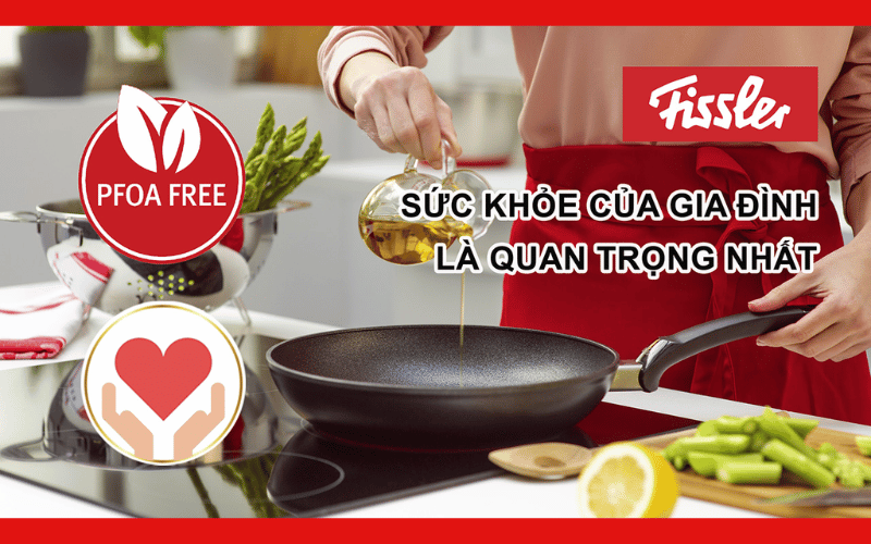 Chảo chống dính đá hoa cương Fissler Stardust Forte Classic 20-24-28cm