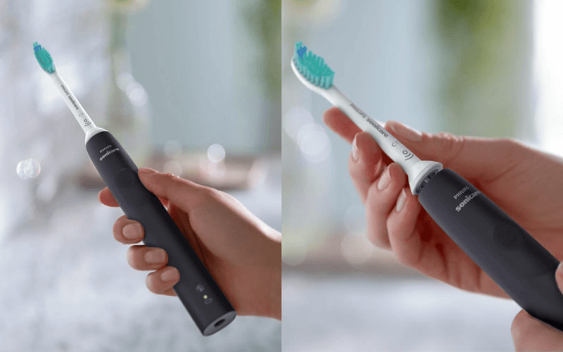 Bàn chải điện Philips Sonicare 3100 series HX3671, nhiều màu