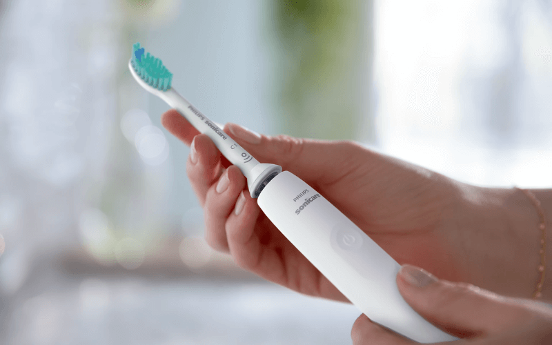 Set bàn chải điện Philips Sonicare 3100 series HX3675, nhiều màu