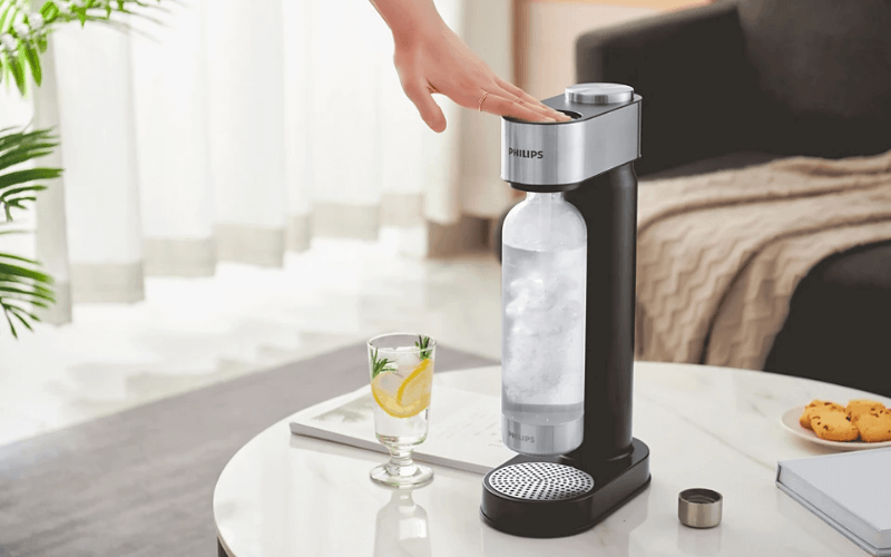 Máy tạo nước có ga Philips