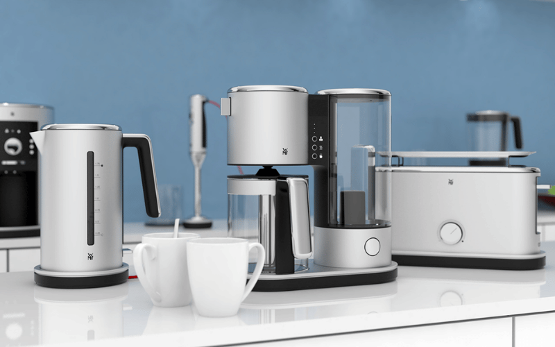 Ấm siêu tốc, máy nướng bánh mì và máy pha cà phê WMF nội địa Đức cao cấp