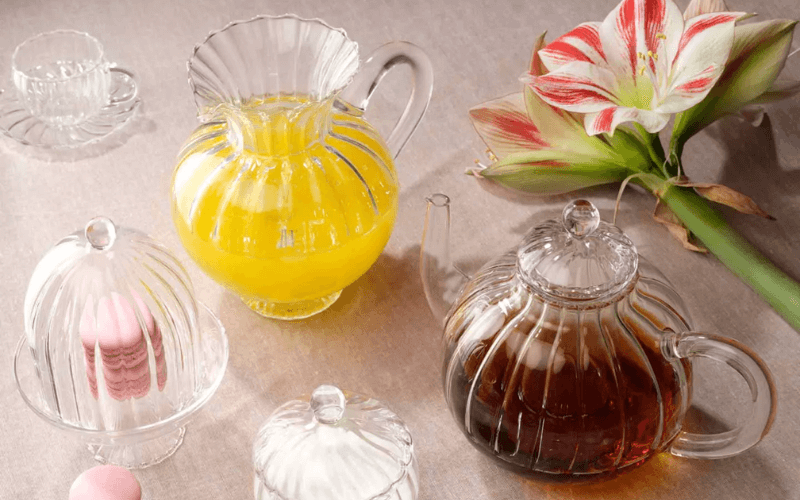 Đĩa chân đế có nắp Sahara 12.5cm IVV 8062.1