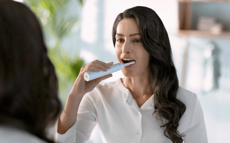 Set bàn chải điện Philips Sonicare 3100 series HX3675, nhiều màu