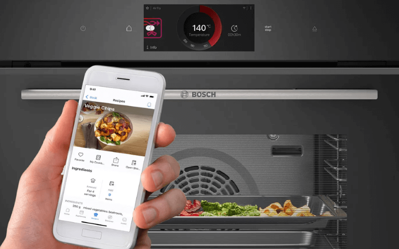 Lò nướng BOSCH HBG7741B1 serie 8 âm tủ