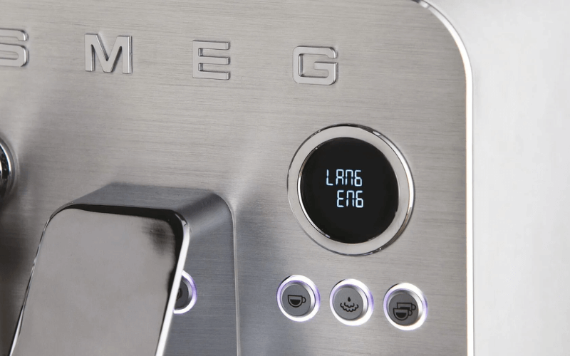 Máy pha cà phê SMEG ESPRESSO EMC02 bán thủ công, nhiều màu