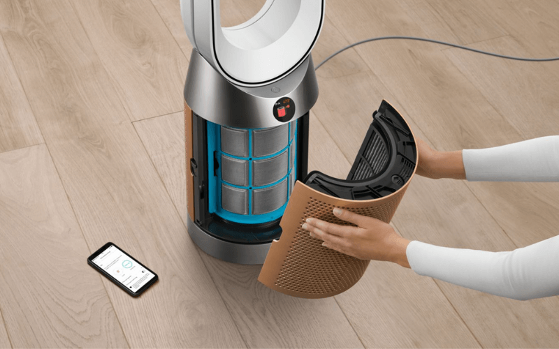 Quạt không cánh kèm lọc không khí DYSON Purifier Cool PC2 TP12