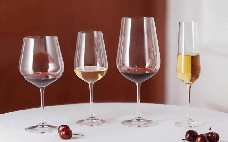 Bộ 6 ly Bohemia Strix, nhiều dung tích