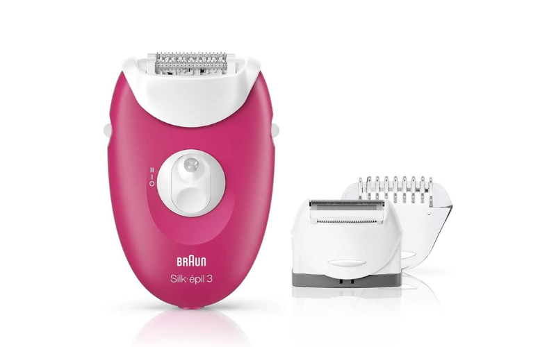 Máy nhổ lông Braun Silk epil3-3273 2in1 Made in Germany