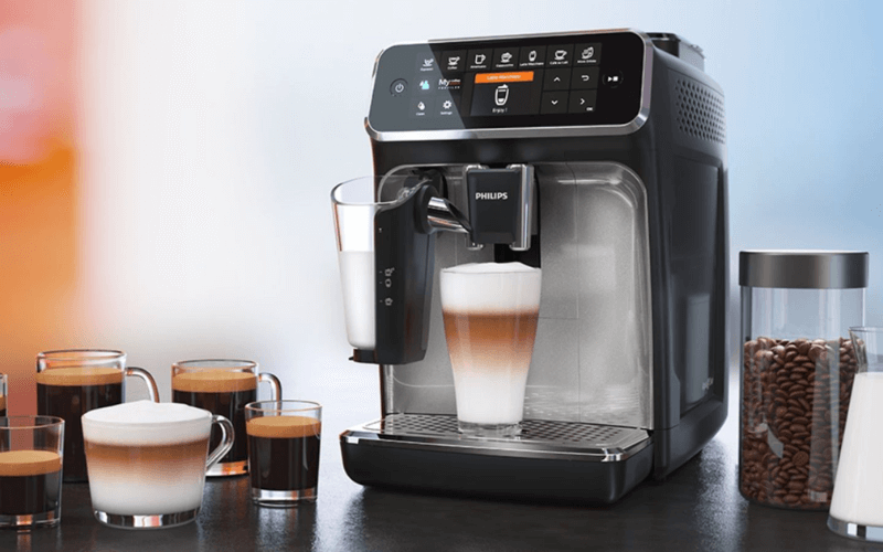 Máy pha cà phê tự động Philips