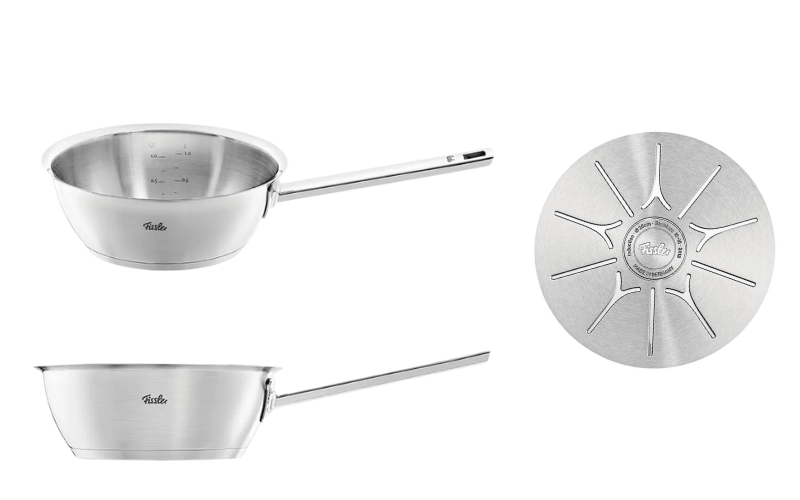 Chảo sâu lòng Fissler Profi Original Collection 20cm made in Germany