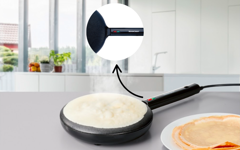 Máy làm bánh Crepe SILVERCREST SCMT 600