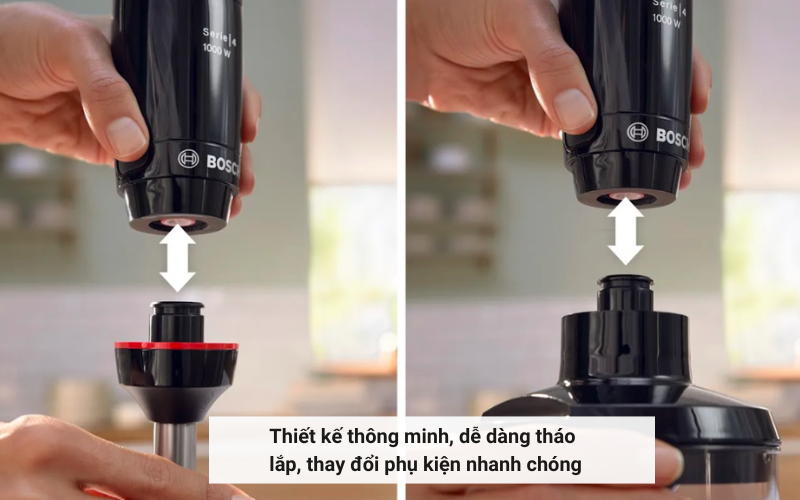 Máy xay cầm tay Bosch Series 4 ErgoMaster 1000 W