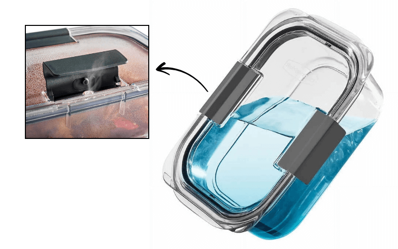 Set hộp Tritan Rubbermaid Brilliance Made in USA