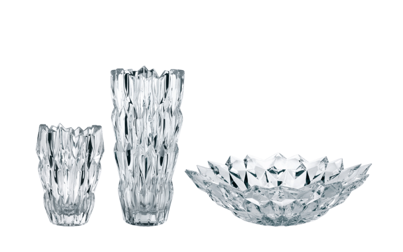 Bình hoa pha lê Nachtmann Quartz