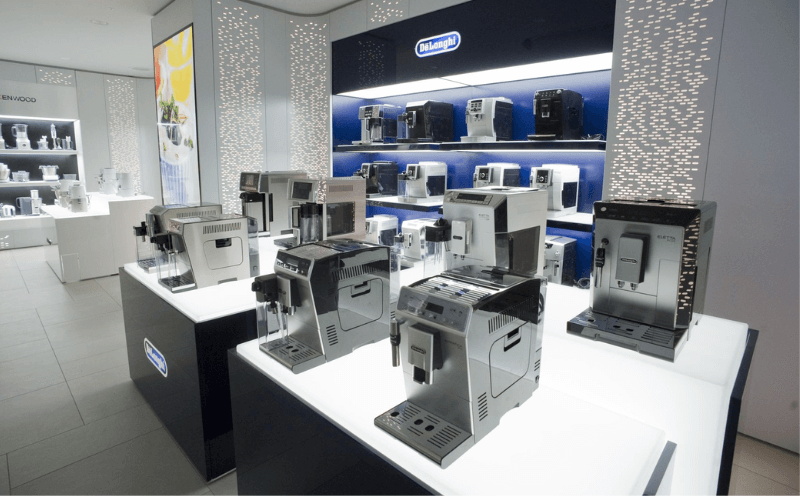 Máy pha cà phê tự động De'Longhi
