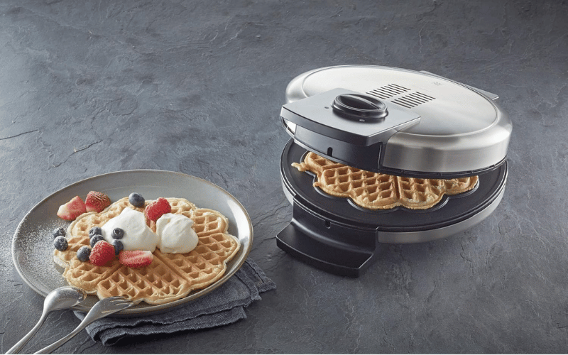 Máy làm bánh waffle WMF nội địa Đức cao cấp