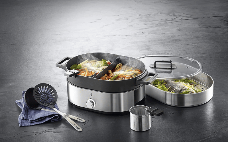 Nồi hấp điện WMF nội địa Đức cao cấp