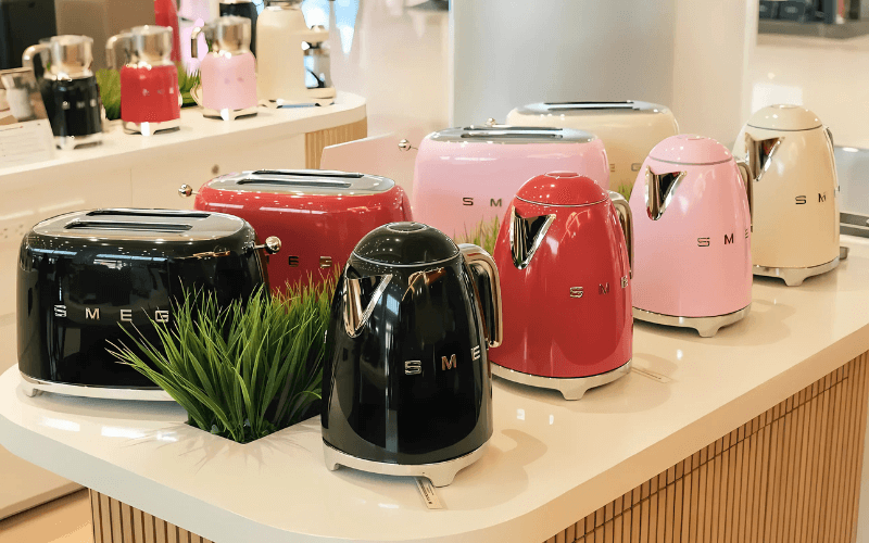 Vệ sinh và bảo quản ấm siêu tốc SMEG đúng cách