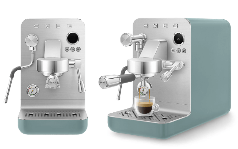 Máy pha cà phê SMEG ESPRESSO EMC02 bán thủ công, nhiều màu