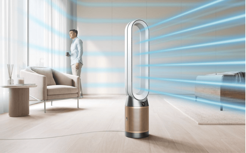Quạt không cánh kèm lọc không khí DYSON Purifier Cool PC2 TP12
