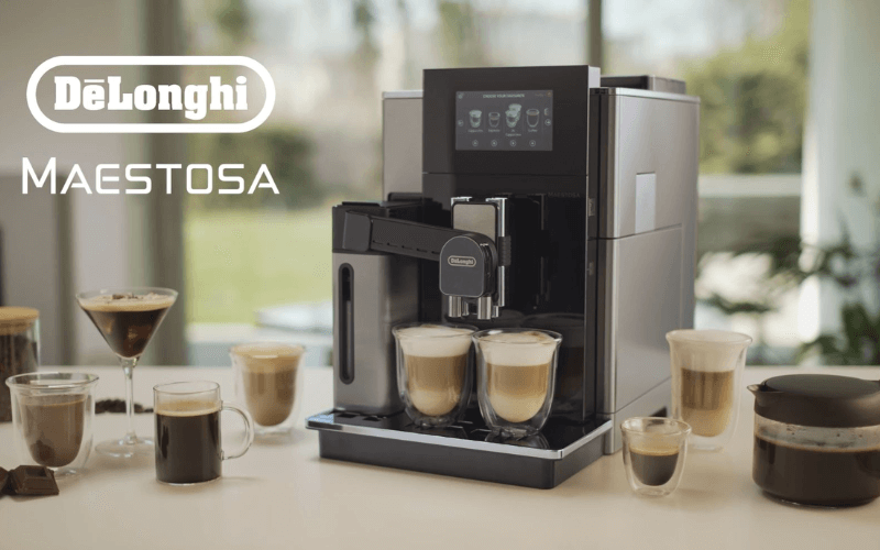 Máy pha cà phê tự động De’Longhi Maestosa