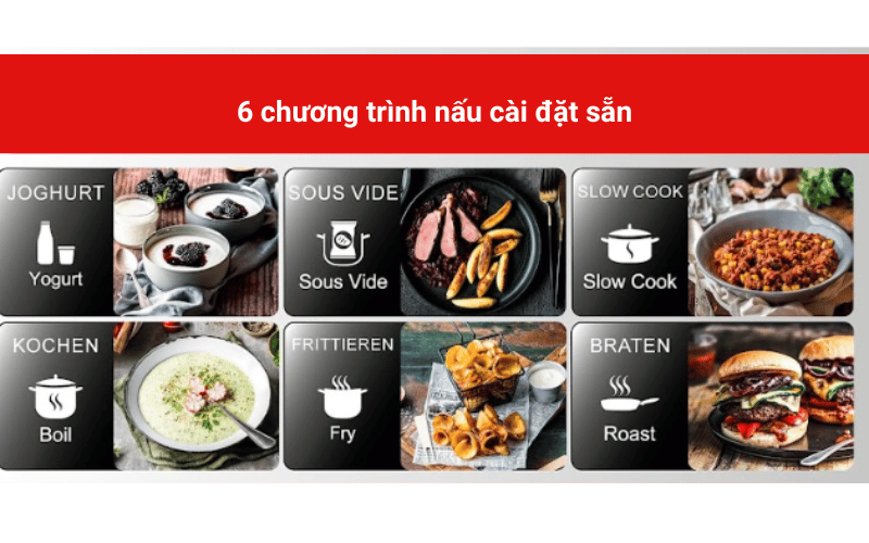Bếp từ đơn Rommelsbacher CTS2000/IN