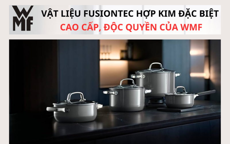 Công nghệ Fusiontec – lớp phủ gốm kết hợp kim loại độc quyền