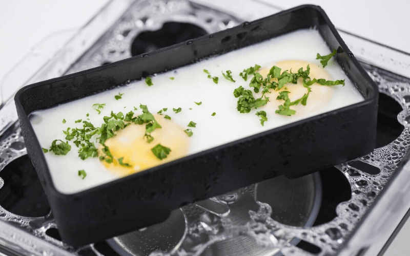 Máy luộc trứng CASO E9 400W