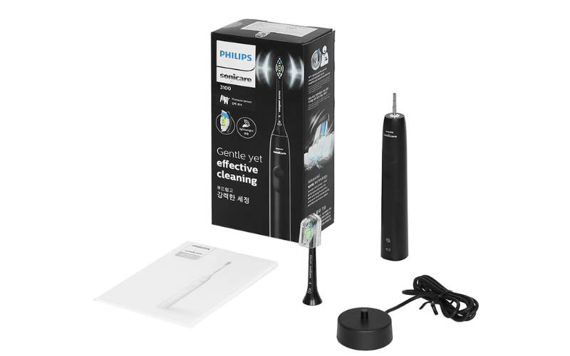 Bàn chải điện Philips Sonicare 3100 series HX3671, nhiều màu