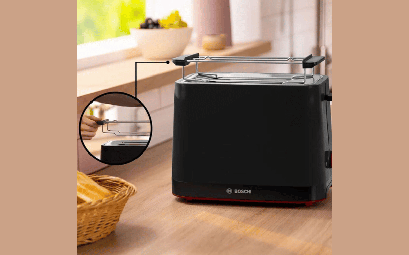 Máy nướng bánh mì BOSCH TAT3M123 màu đen