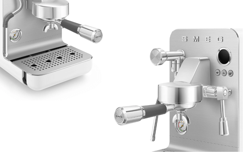 Máy pha cà phê SMEG ESPRESSO EMC02 bán thủ công, nhiều màu