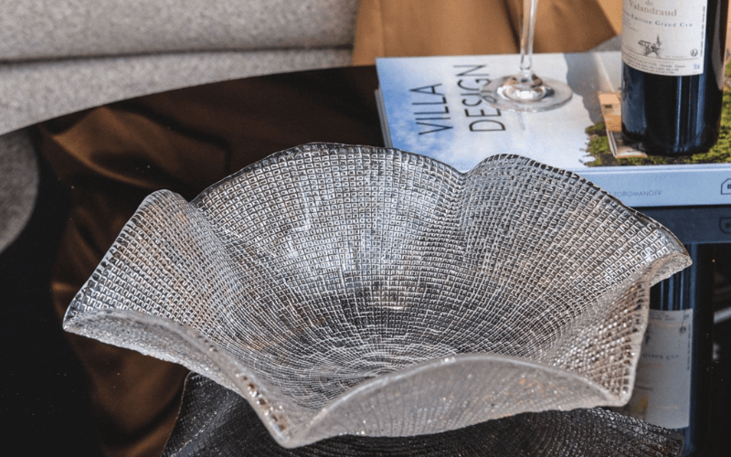 Đĩa centrepiece IVV Folies 41 cm nhiều màu