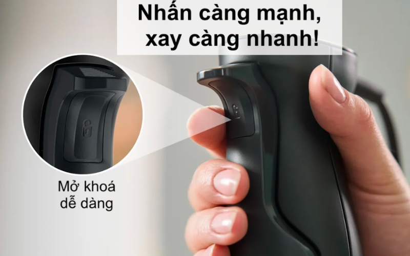 Máy xay cầm tay Bosch Series 4 ErgoMaster 1000 W