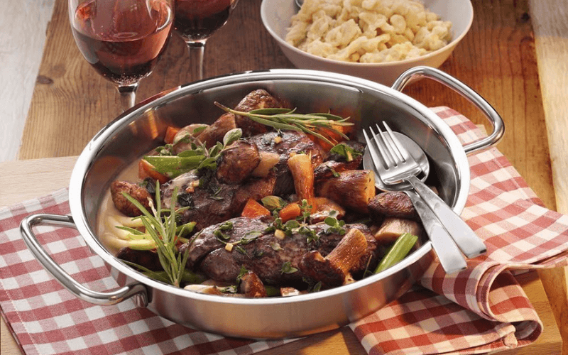 Chảo 2 quai Fissler Profi Original Collection