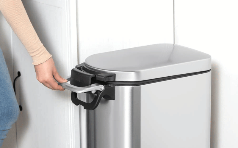 Thùng gạo cao cấp Simplehuman cao cấp nội địa Đức