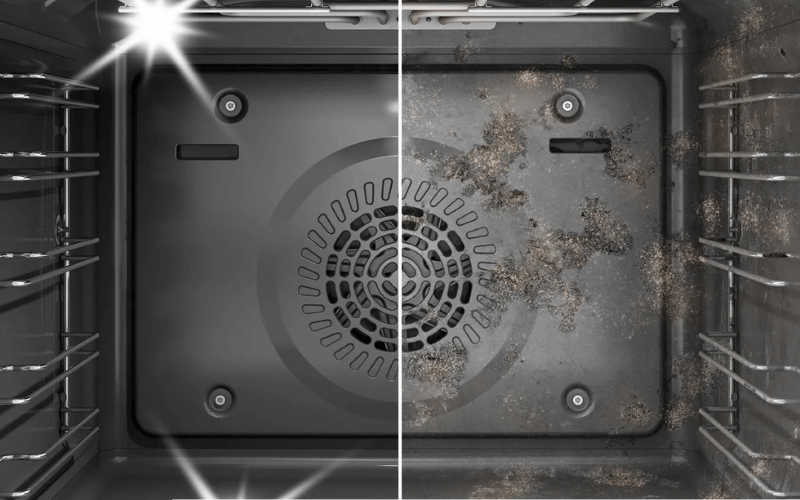 Lò nướng BOSCH HBG7741B1 serie 8 âm tủ