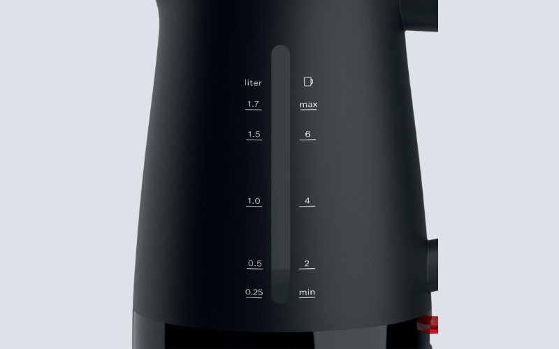 Ấm siêu tốc BOSCH TWK3M123 màu đen