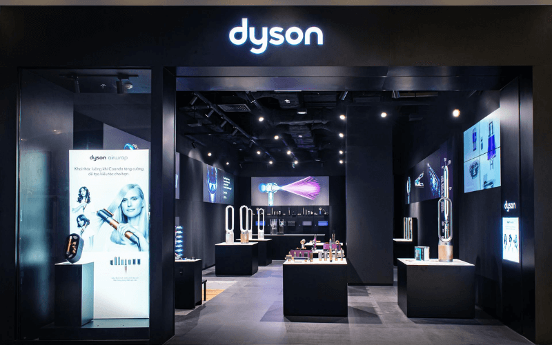 quạt không cánh kèm lọc không khí DYSON Pure Cool Link TP07