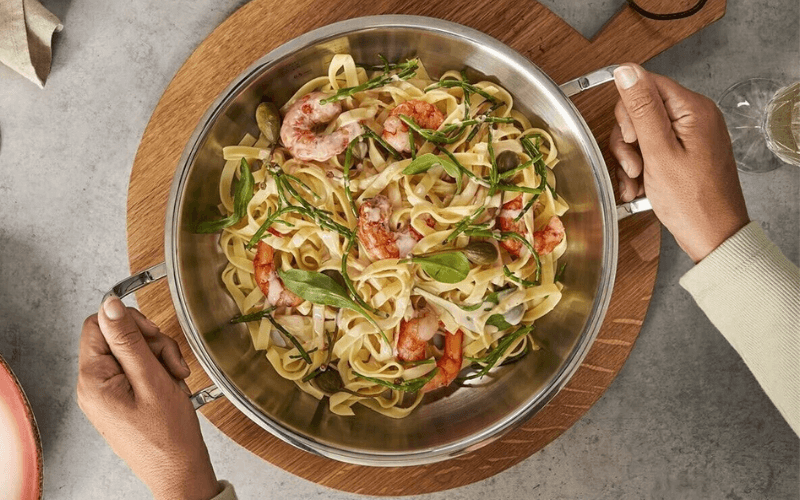 Chảo 2 quai Fissler Profi Original Collection