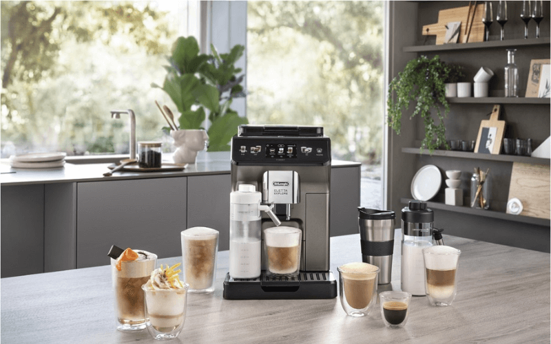 Máy pha cà phê tự động De’Longhi Eletta Explore