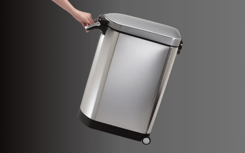 Thùng gạo cao cấp Simplehuman cao cấp nội địa Đức