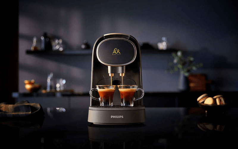 Máy pha cà phê viên nén Philips