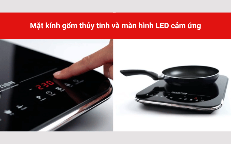 Bếp từ đơn Rommelsbacher CTS2000/IN