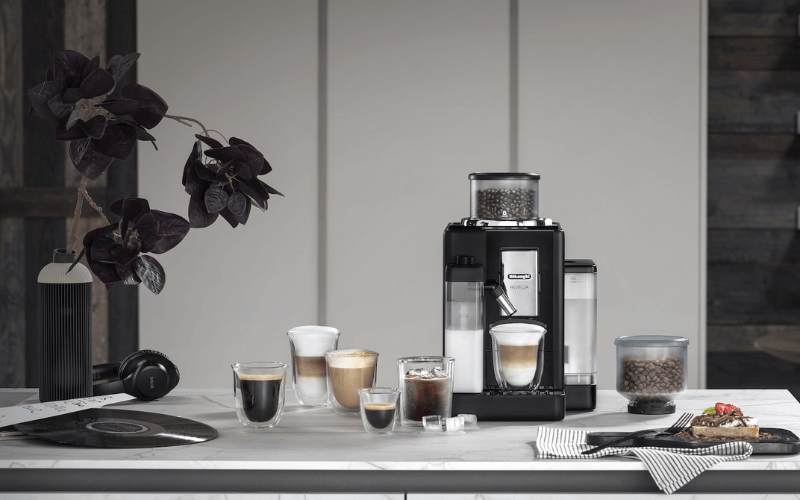 Máy pha cà phê tự động De’Longhi Rivelia