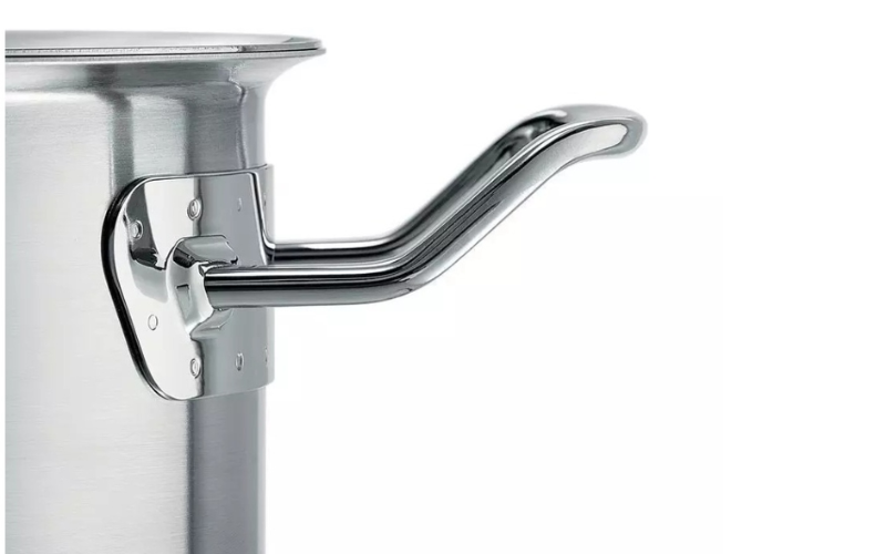 Bộ nồi FISSLER Pure Collection 5 món vung kính kèm quánh made in Germany